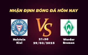 holstein kiel werder bremen 29 03 bundesliga