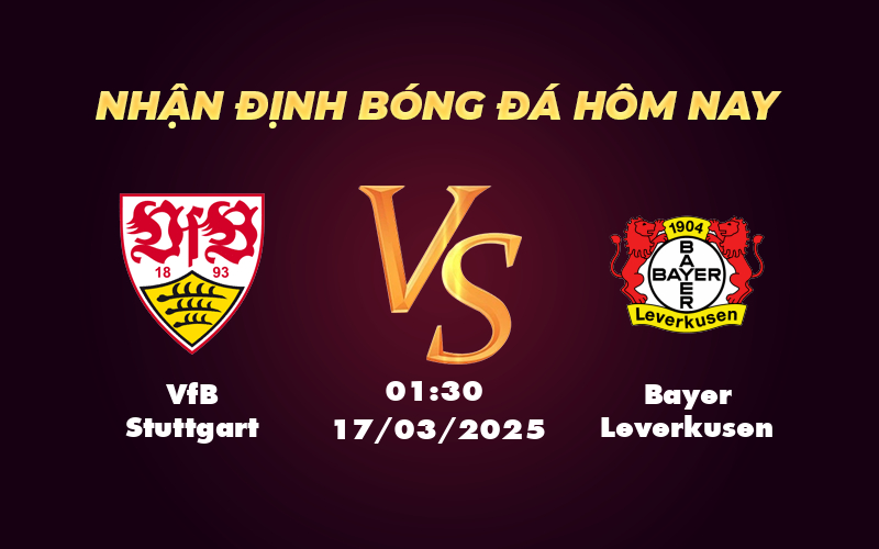 vfb stuttgart bayer leverkusen 17 03 bundesliga