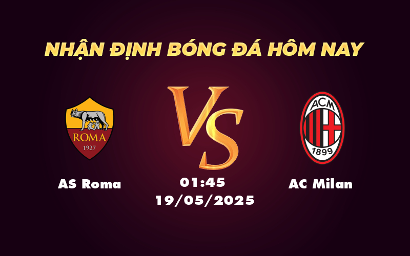 as roma ac milan 19 05 seria a