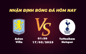 aston villa tottenham hotspur 17 05 ngoai hang anh