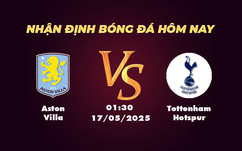 aston villa tottenham hotspur 17 05 ngoai hang anh