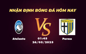 atalanta parma 26 05 seria a