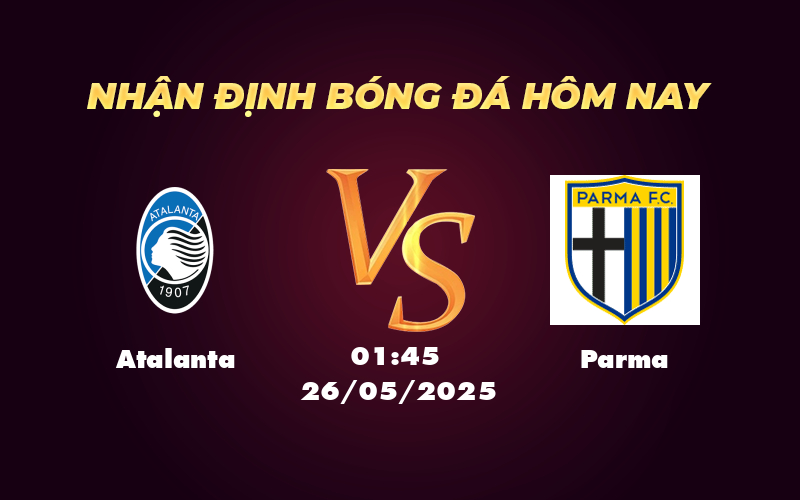 atalanta parma 26 05 seria a