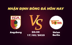 augsburg union berlin 17 05 bundesliga