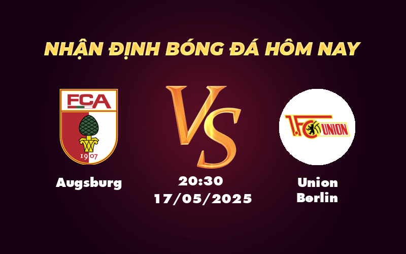 augsburg union berlin 17 05 bundesliga