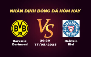borussia dortmund holstein kiel 17 05 bundesliga