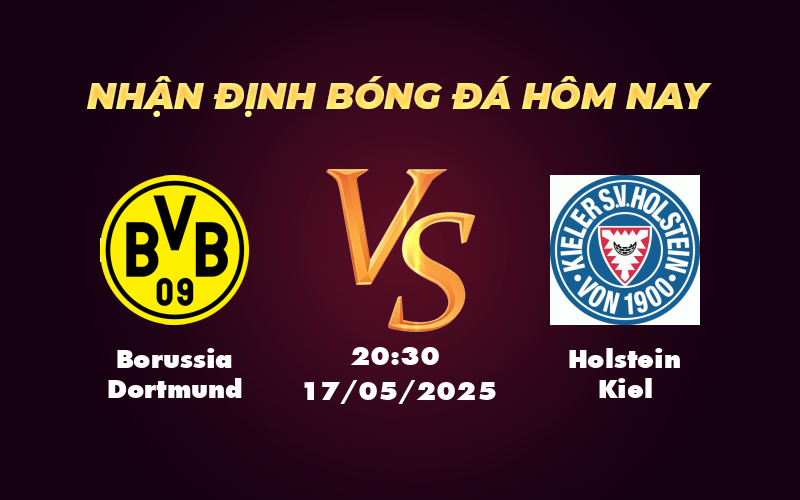 borussia dortmund holstein kiel 17 05 bundesliga