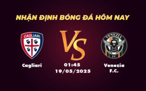 cagliari venezia fc 19 05 seria a