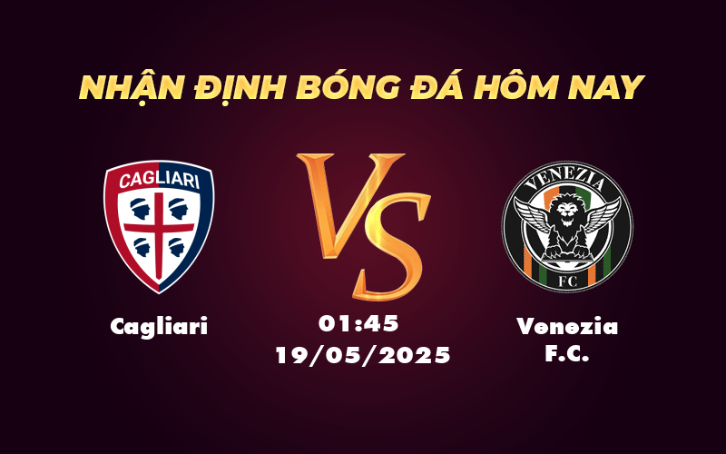 cagliari venezia fc 19 05 seria a