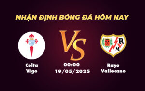 celta vigo rayo vallecano 19 05 la liga