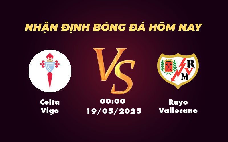 celta vigo rayo vallecano 19 05 la liga