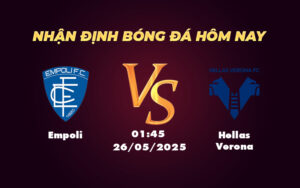 empoli hellas verona 26 05 seria a