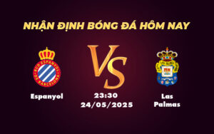 espanyol las palmas 24 05 la liga