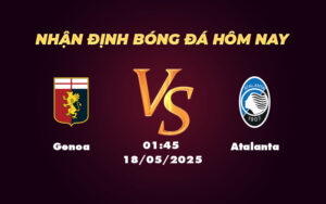 genoa atalanta 18 05 seria a