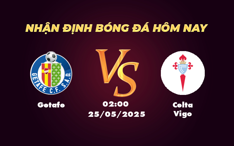 getafe celta vigo 25 05 la liga