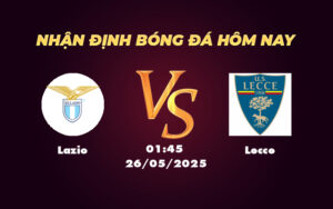 lazio lecce 26 05 seria a