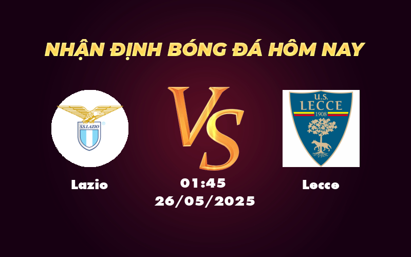 lazio lecce 26 05 seria a
