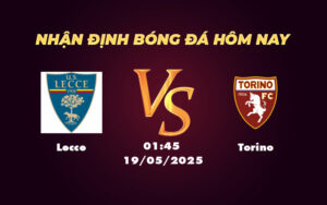 lecce torino 19 05 seria a
