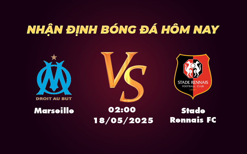 marseille stade rennais fc 18 05 ligue 1