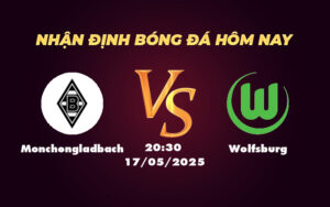 monchengladbach wolfsburg 17 05 bundesliga
