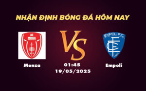 monza empoli 19 05 seria a