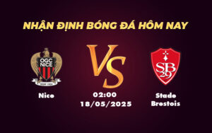 nice stade brestois 18 05 ligue 1