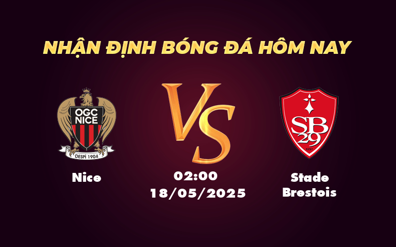 nice stade brestois 18 05 ligue 1