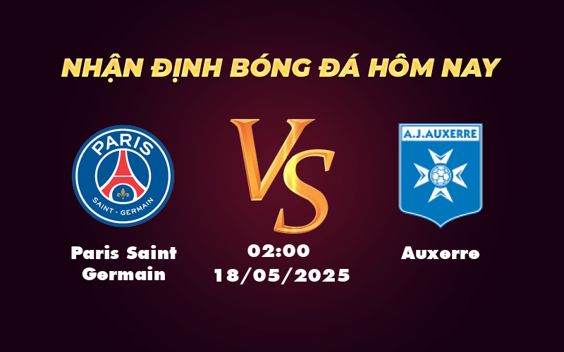 paris saint germain auxerre 18 05 ligue 1