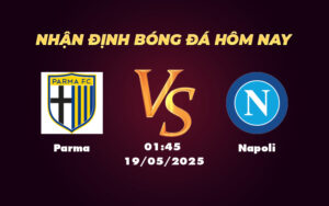 parma napoli 19 05 seria a