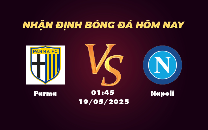 parma napoli 19 05 seria a