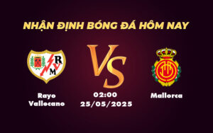 rayo vallecano mallorca 25 05 la liga