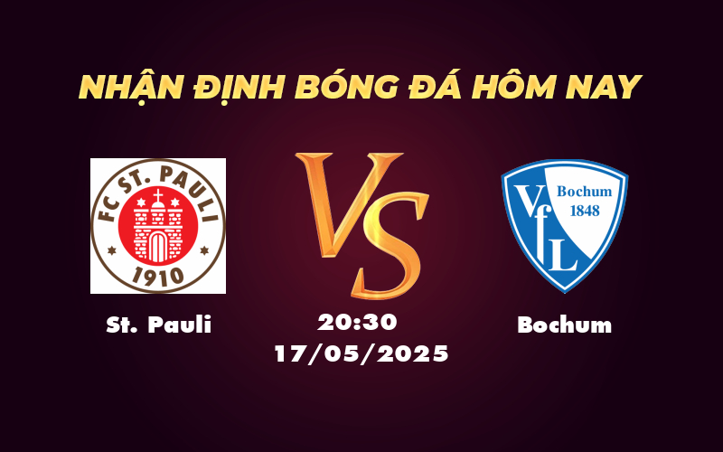 st pauli bochum 17 05 bundesliga
