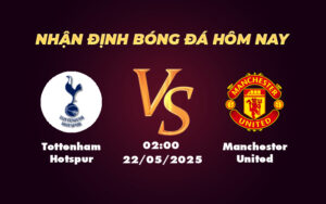 tottenham hotspur manchester united 22 05 c2