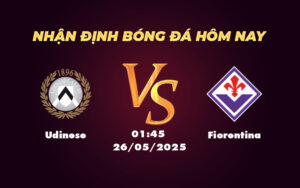 udinese fiorentina 26 05 seria a