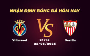 villarreal sevilla 25 05 la liga