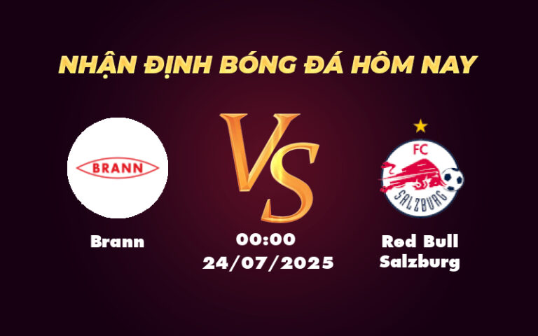 Nhận định soi kèo Brann vs Red Bull Salzburg Thế trận nghiêng về đại diện Áo