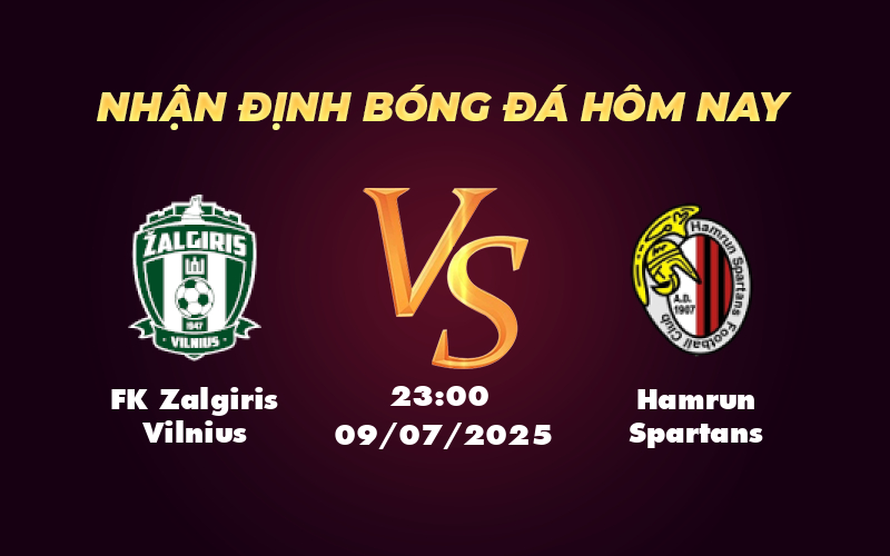 fk zalgiris vilnius hamrun spartans 09 07 c1