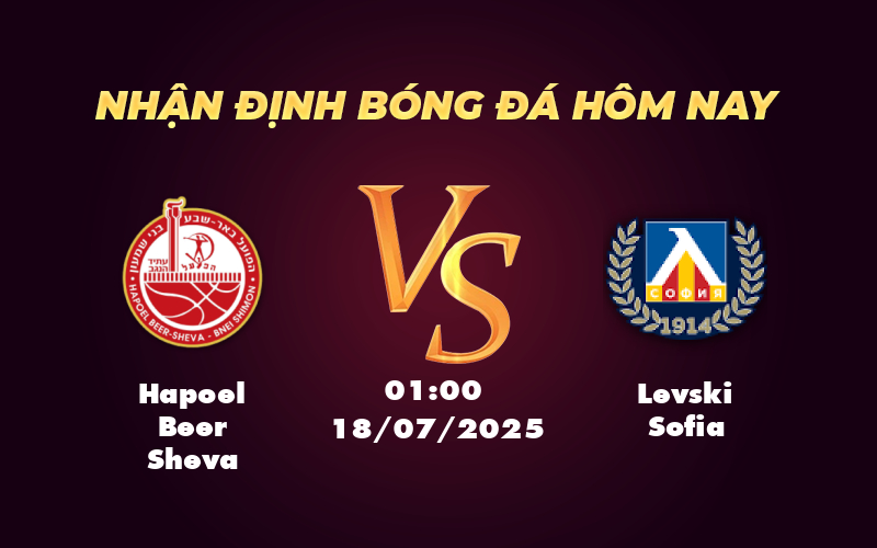 hapoel beer sheva levski sofia 18 07 c2